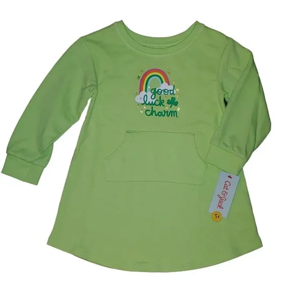 green emerald velvet dress Amazon.com: The Children's Place,Girls,Long Sleeve Sweater Dress,Balt Green  Pearl,X-Small: Clothing, Shoes & Jewelry main image 0
